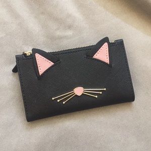 NWT Kate Spade Kitty Wallet 🐈